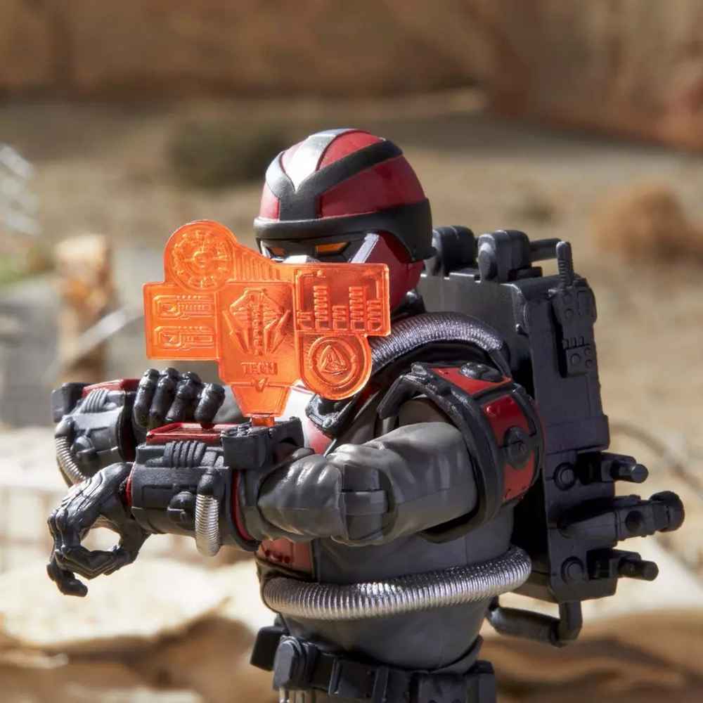 GI Joe Classified Series - Cobra HISS Techno-Viper & H.M.S. (HEETSEEK MISSILE SYSTEM)