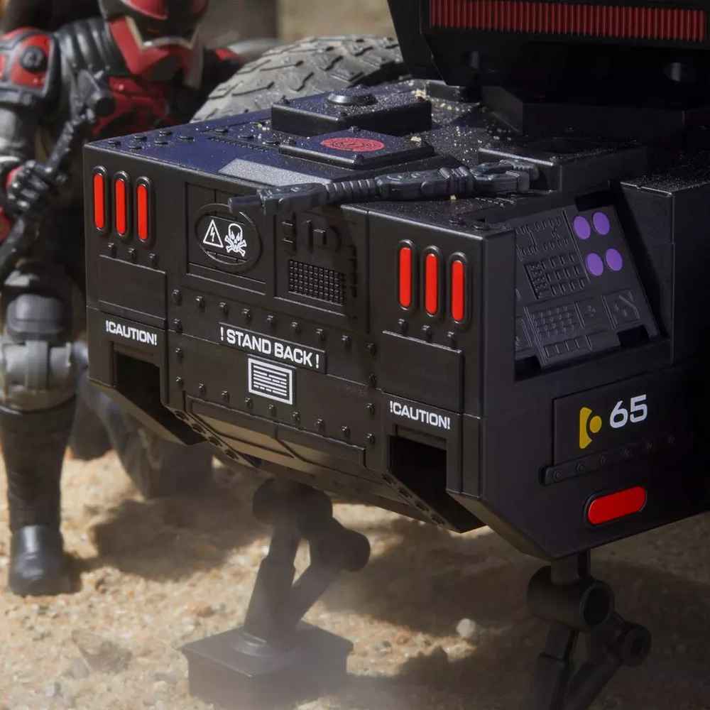 GI Joe Classified Series - Cobra HISS Techno-Viper & H.M.S. (HEETSEEK MISSILE SYSTEM)