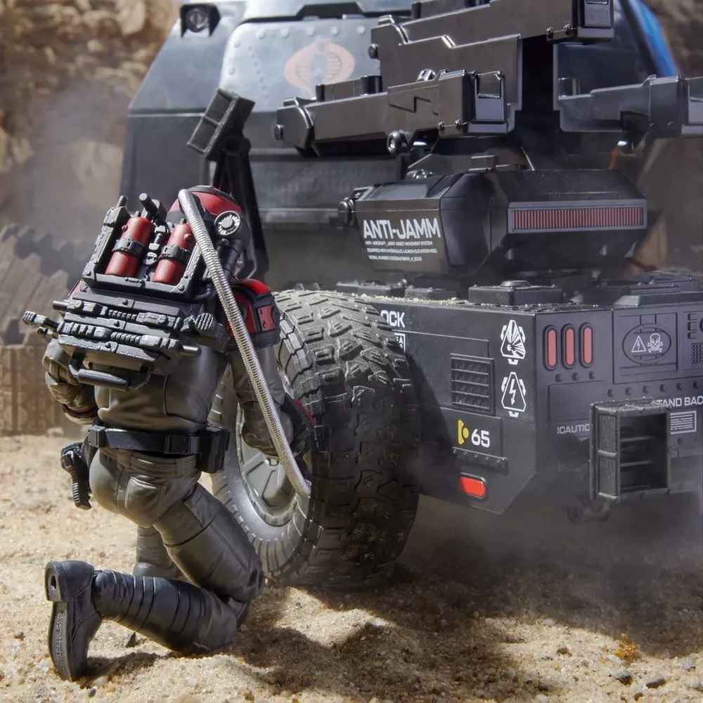 G.I. Joe GI Classified Series 111 Cobra H.I.S.S. Techno-Viper & H.M.S. Action Figure