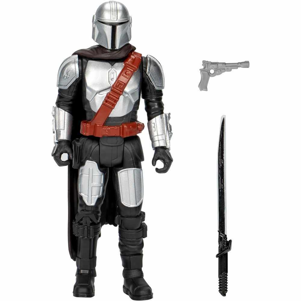 Star Wars Epic Hero Series The Mandalorian 4" Action Figure