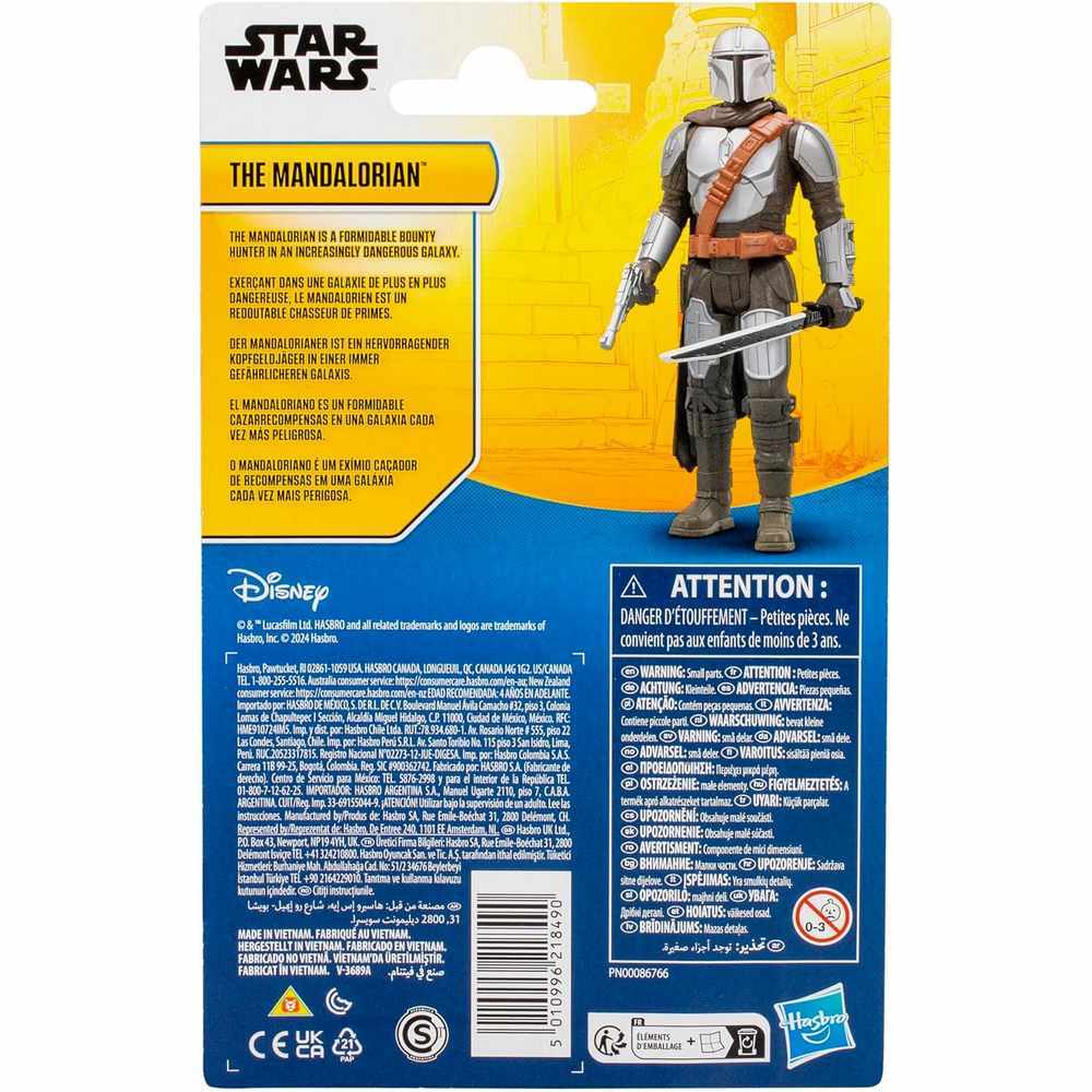 Star Wars Epic Hero Series The Mandalorian 4" Action Figure