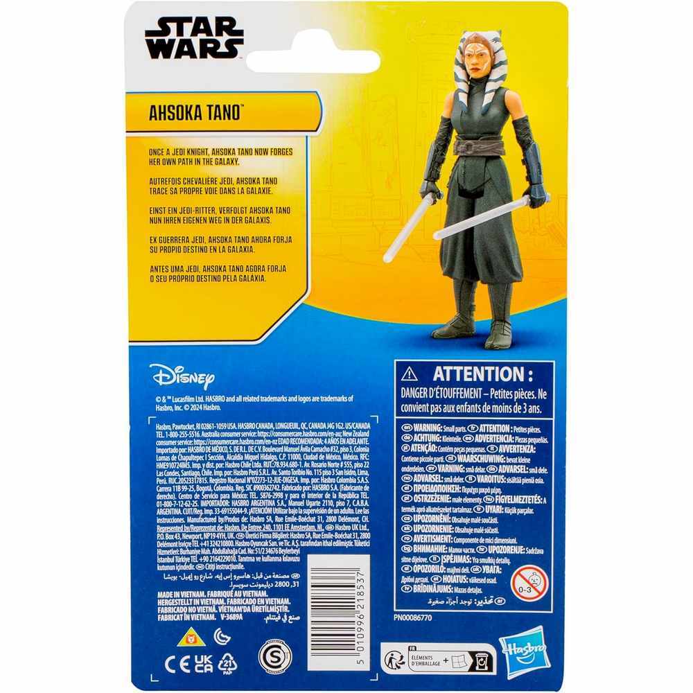Star Wars Epic Hero Series Ahsoka Tano 4" Action Figure