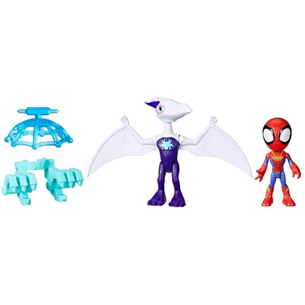Marvel Spidey and His Amazing Friends Dino-Webs - Ghostasaurus & Spidey