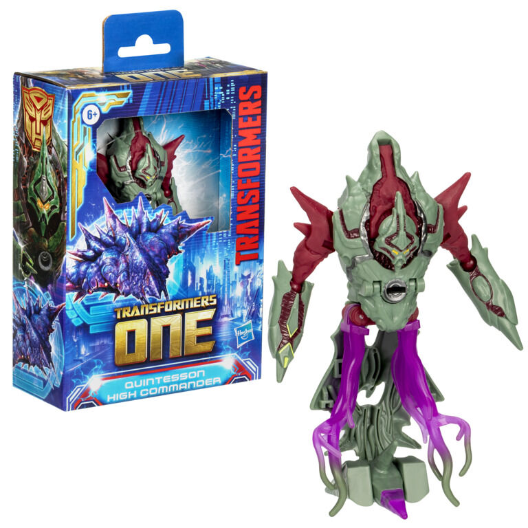 Transformers One Quintesson High Commander