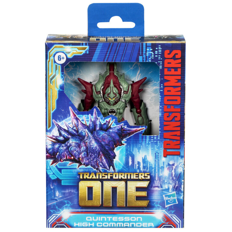 Transformers One Quintesson High Commander
