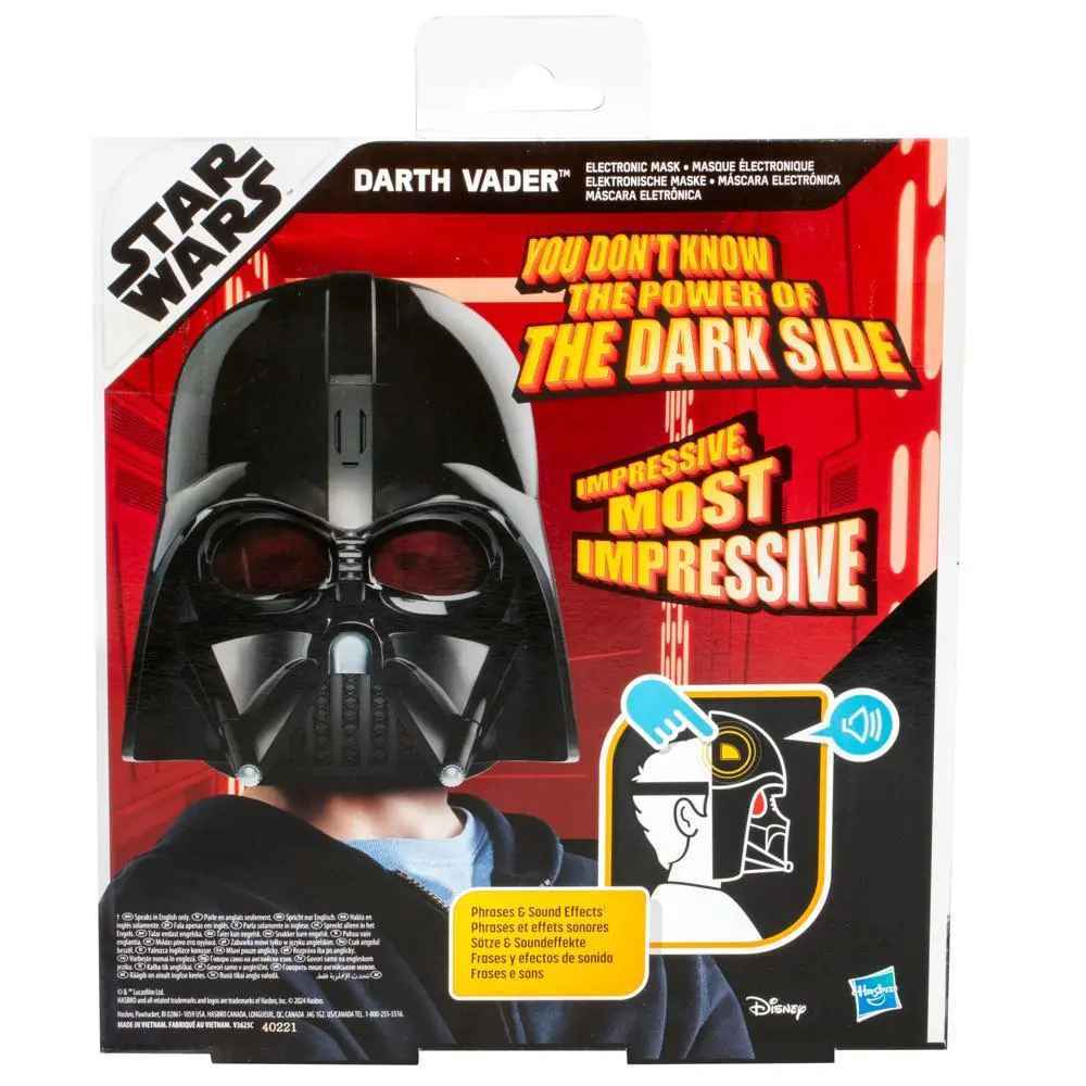 Star Wars Electronic Mask - Darth Vader