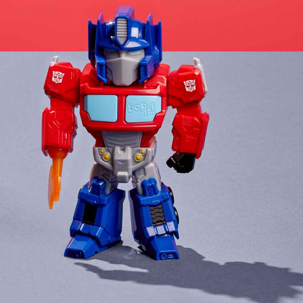 Bop It! Transformers Optimus Prime
