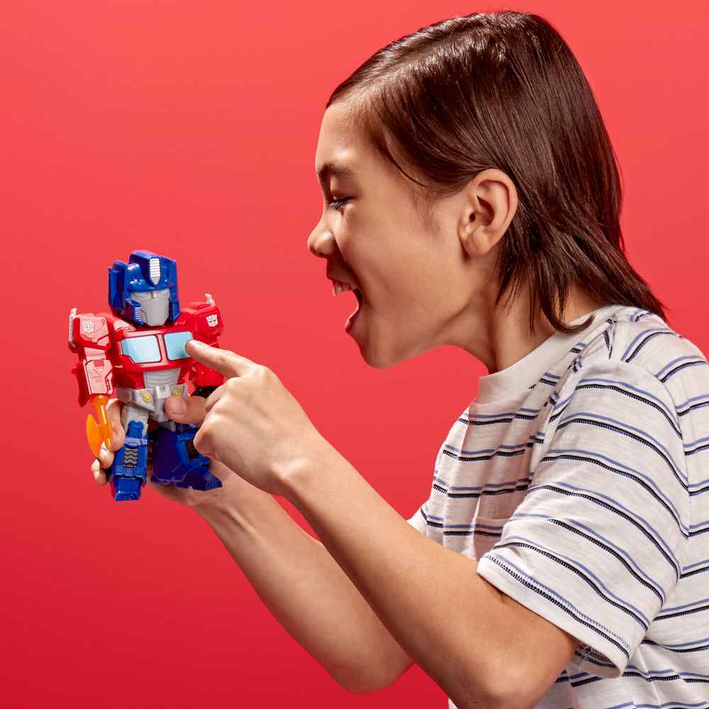 Bop It! Optimus Prime Edition Game