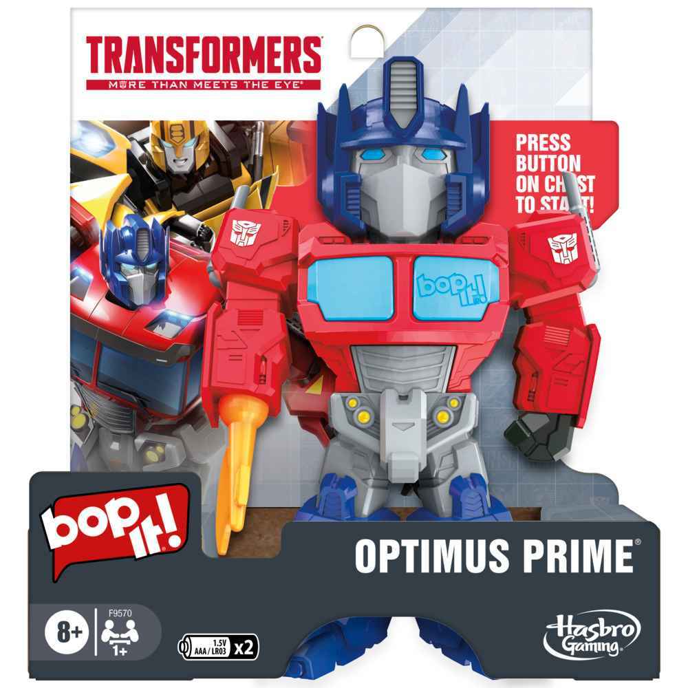 Bop It! Transformers Optimus Prime