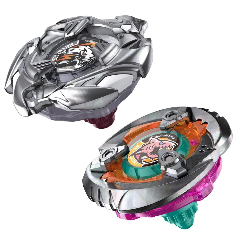 Beyblade X Gill Shark 4-70O & Pearl Tiger 3-60U Dual Pack