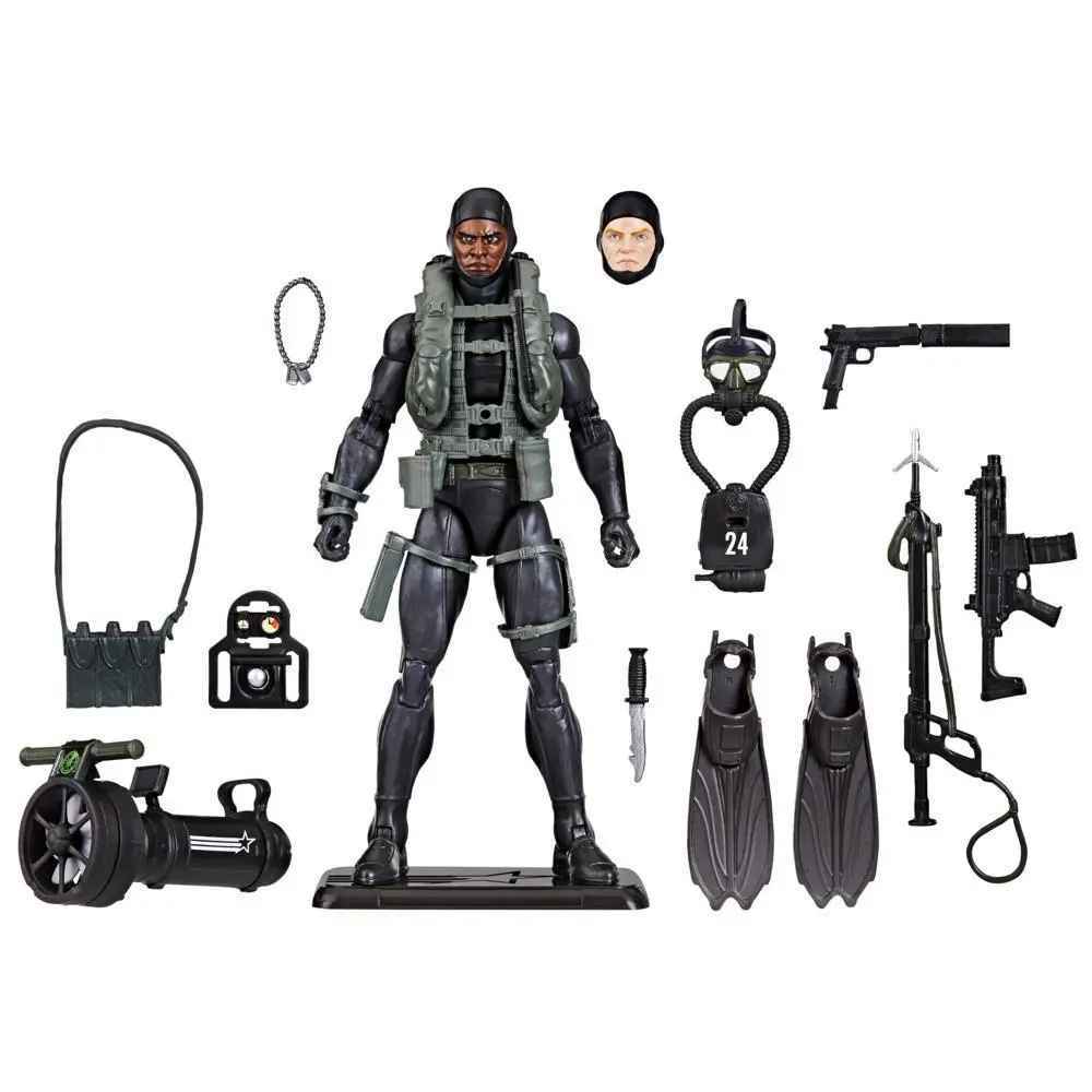 GI Joe Classified Series 60th Anniversary - Action Sailor Recon Diver