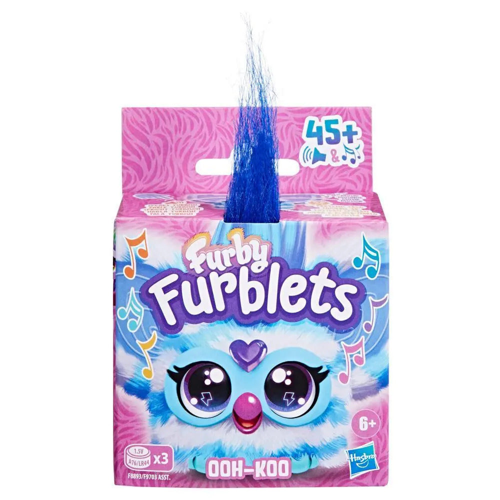 Furby Furblets Ooh-Koo Rock Electronic Pet