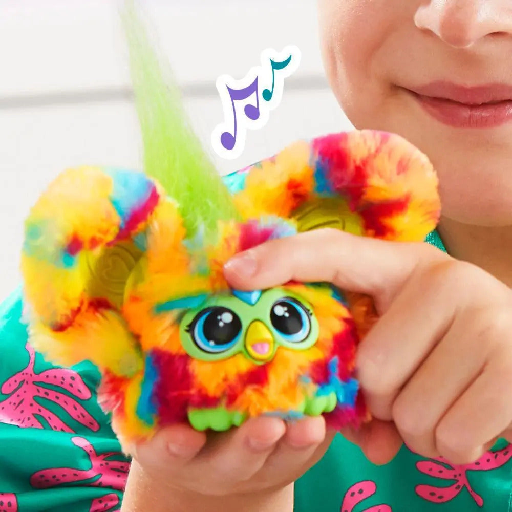 Furby Furblets Pix-Elle Gamer Mini Electronic Plush