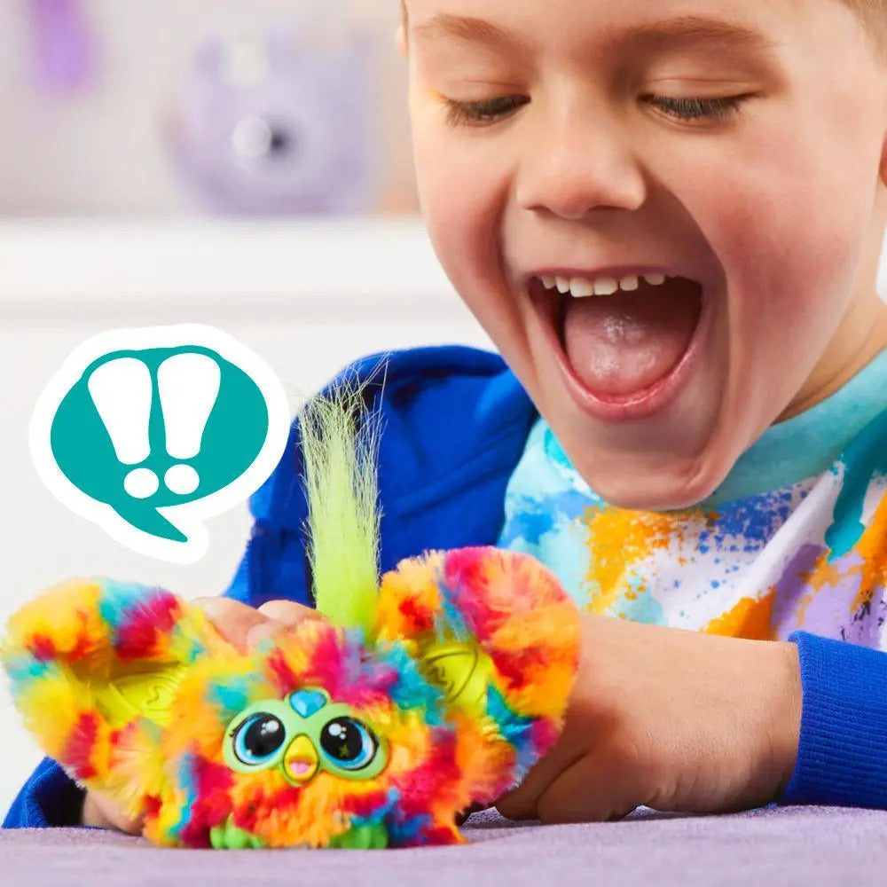 Furby Furblets Pix-Elle Gamer Mini Electronic Plush