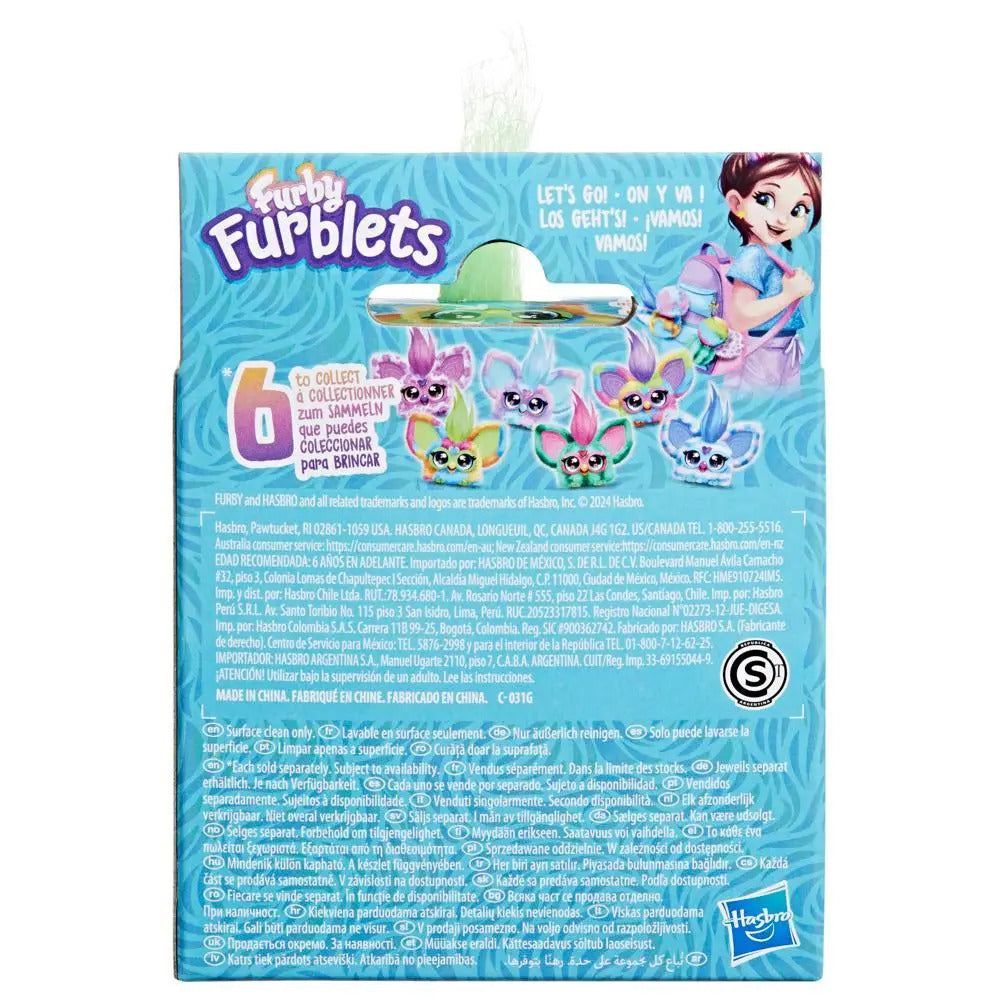 Furby Furblets Pix-Elle Gamer Mini Electronic Plush