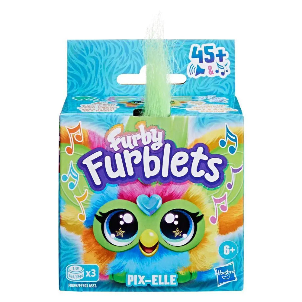 Furby Furblets Pix-Elle Gamer Electronic Pet
