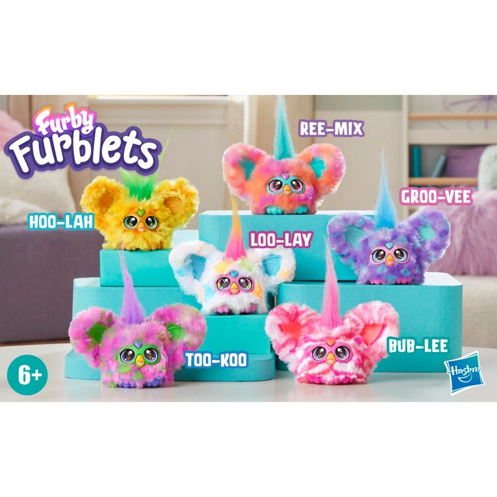 Furby Furblet REE-MIX