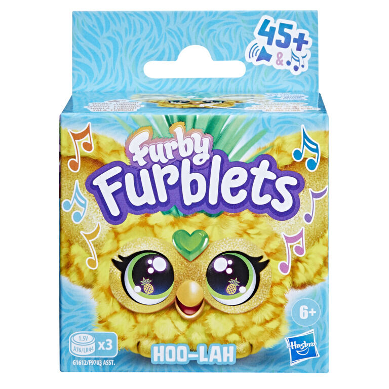 Furby Furblet HOO-LAH
