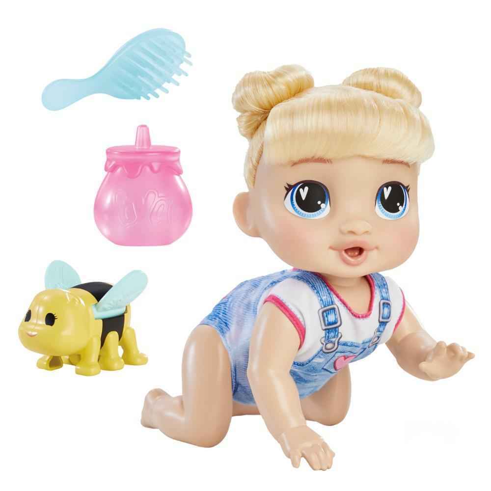 Baby Alive Crawl 'n Play Blonde