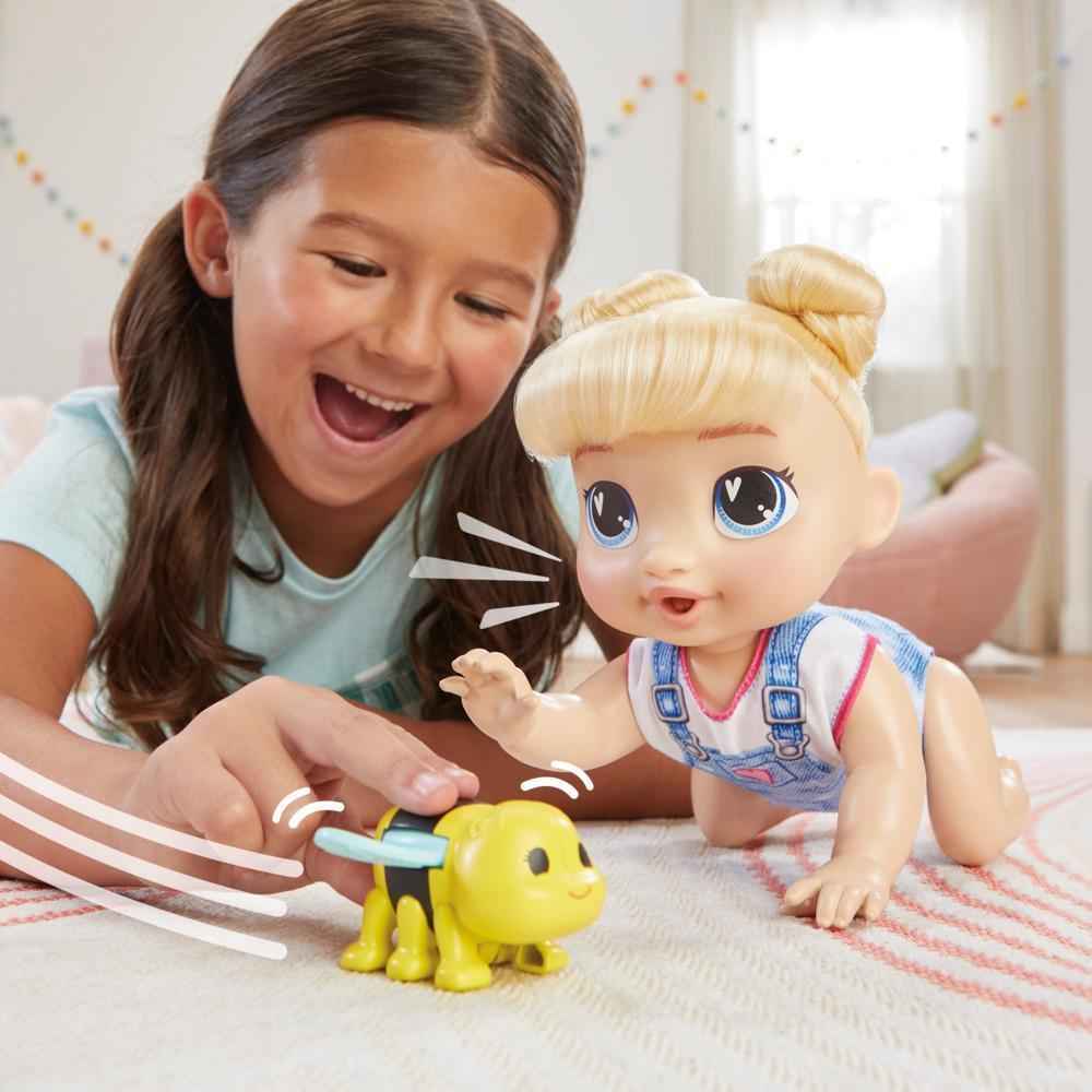 Baby Alive - Crawl n Play (Harper Hugs)