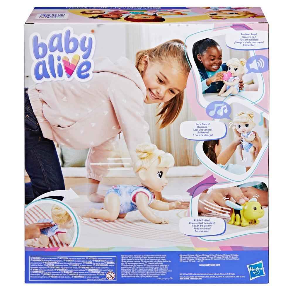 Baby Alive Crawl 'n Play Blonde