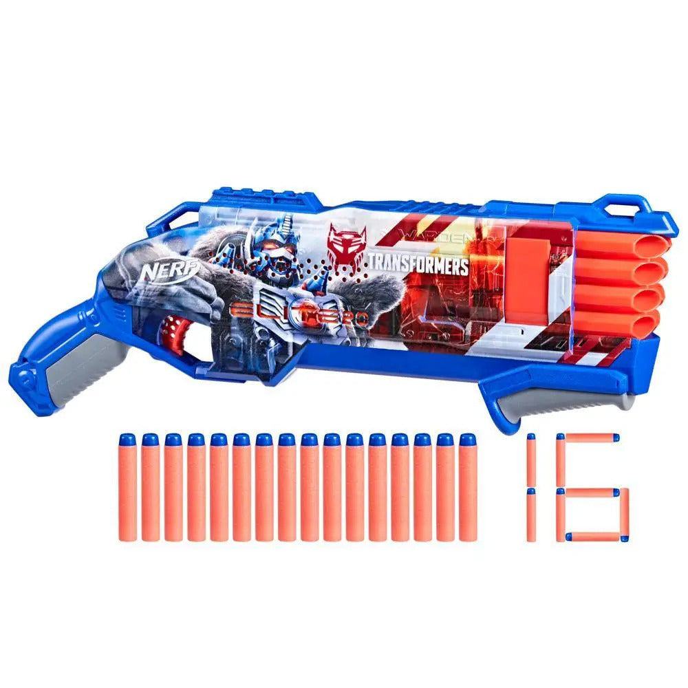 Nerf Transformers Dart Blaster - Optimus Primal