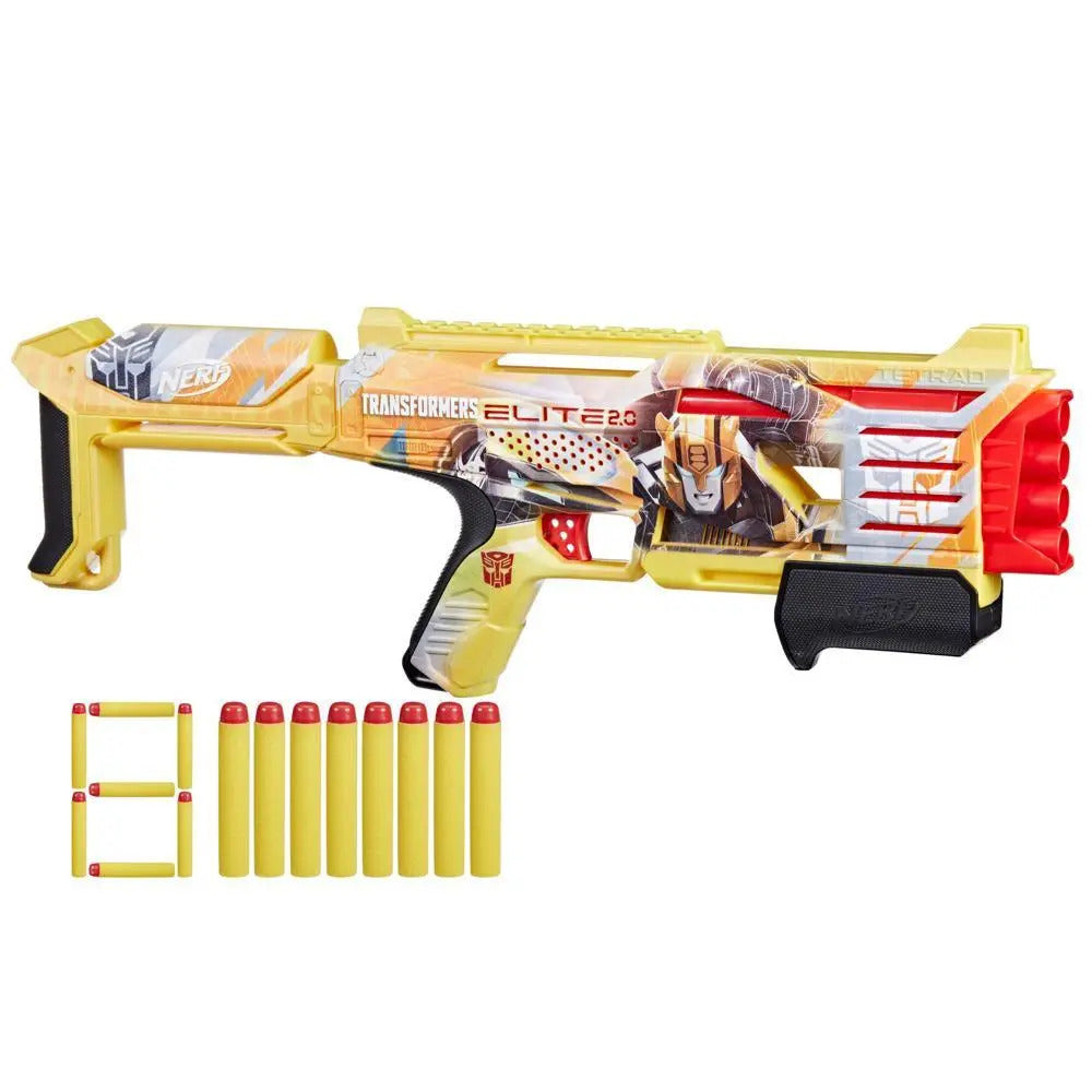 Nerf Transformers Dart Blaster - Bumblebee