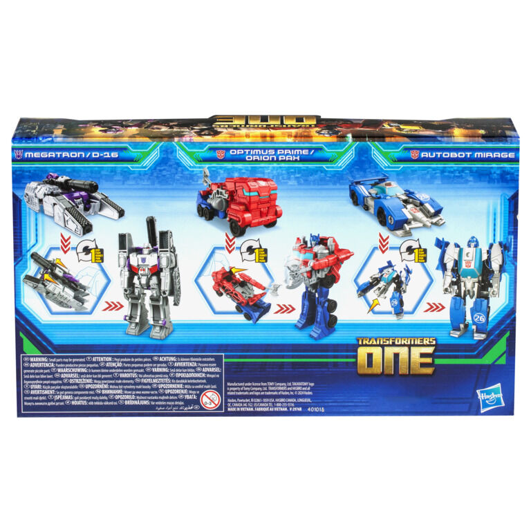 Transformers One Iacon Race 3 Pack
