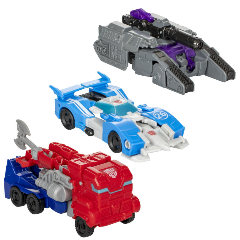 Transformers One Iacon Race 3 Pack