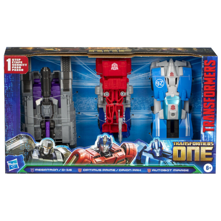 Transformers One Iacon Race 3 Pack