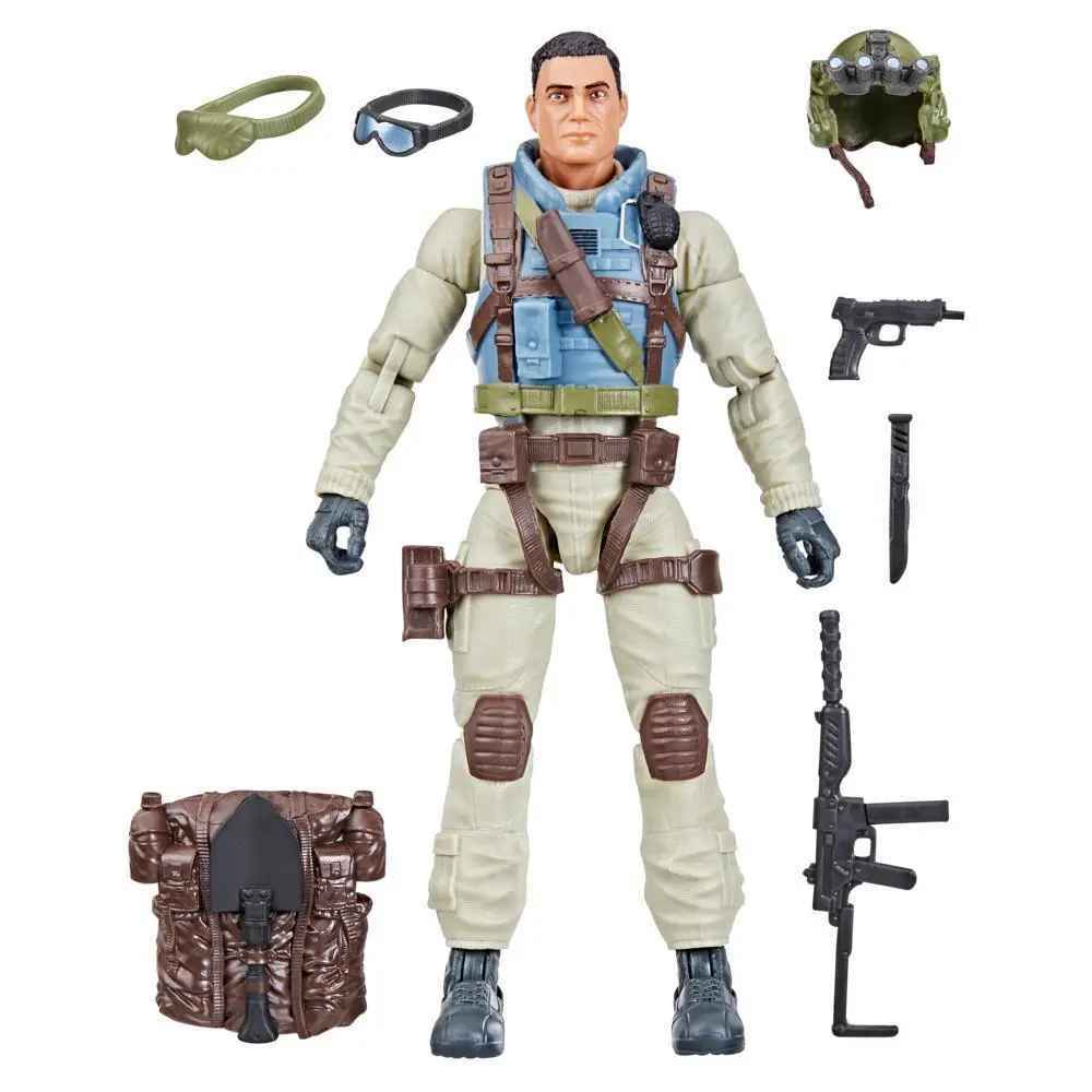 GI Joe Franklin "Airborne" Talltree Classified Series Action Figure
