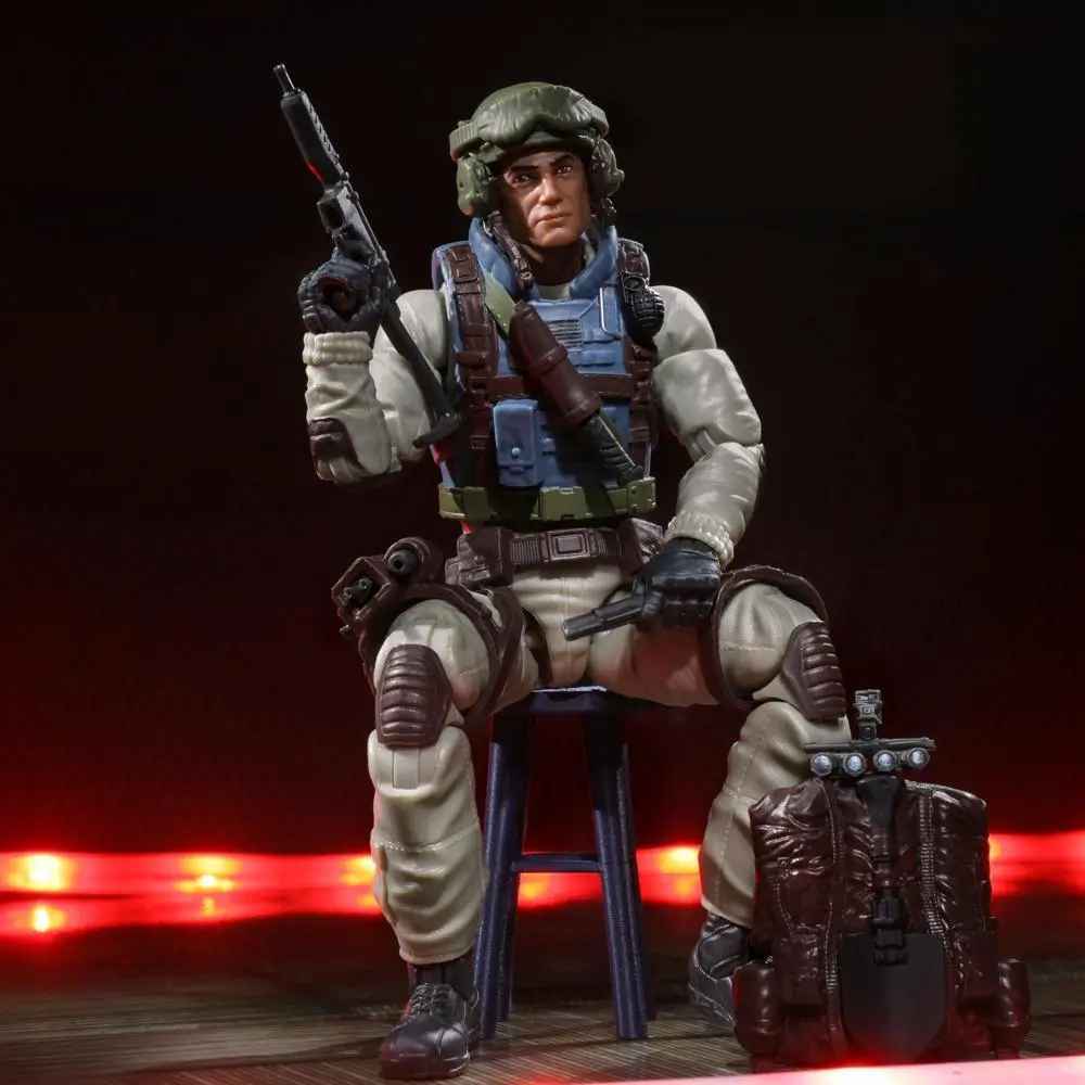 GI Joe Franklin "Airborne" Talltree Classified Series Action Figure