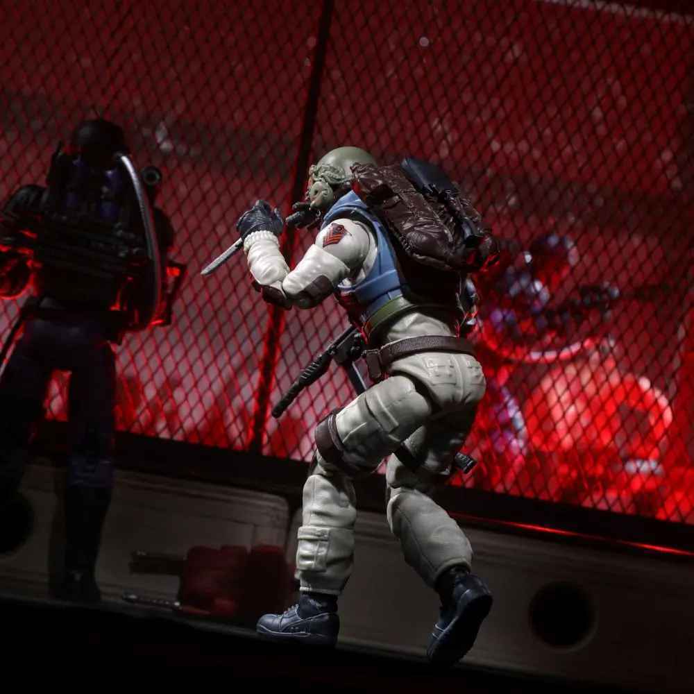GI Joe Franklin "Airborne" Talltree Classified Series Action Figure