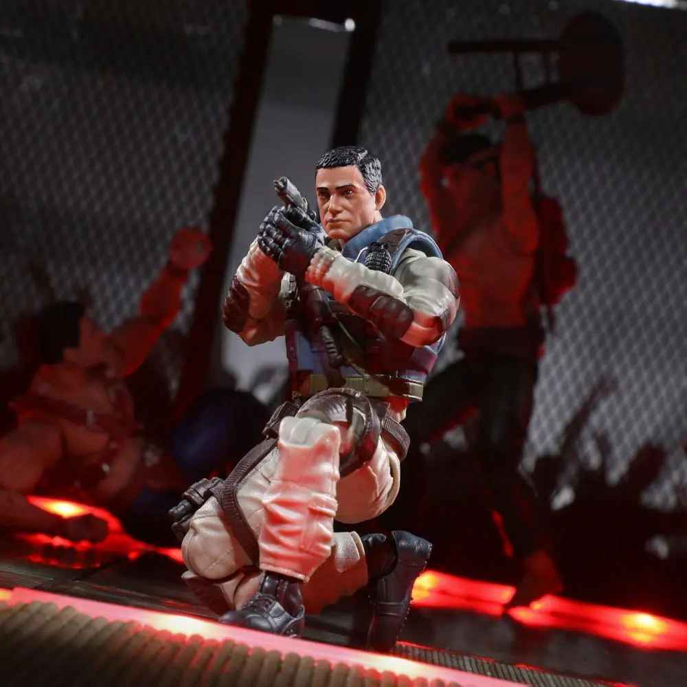 GI Joe Franklin "Airborne" Talltree Classified Series Action Figure