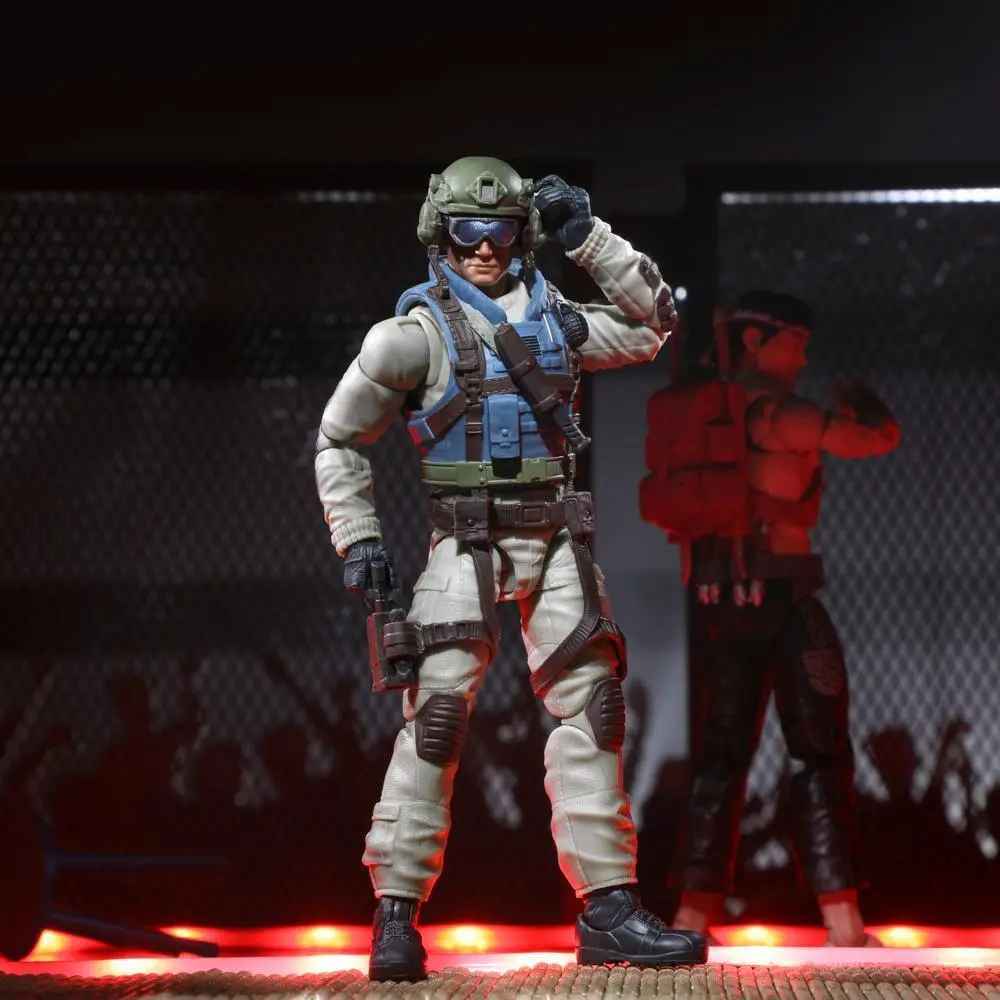 GI Joe Franklin "Airborne" Talltree Classified Series Action Figure