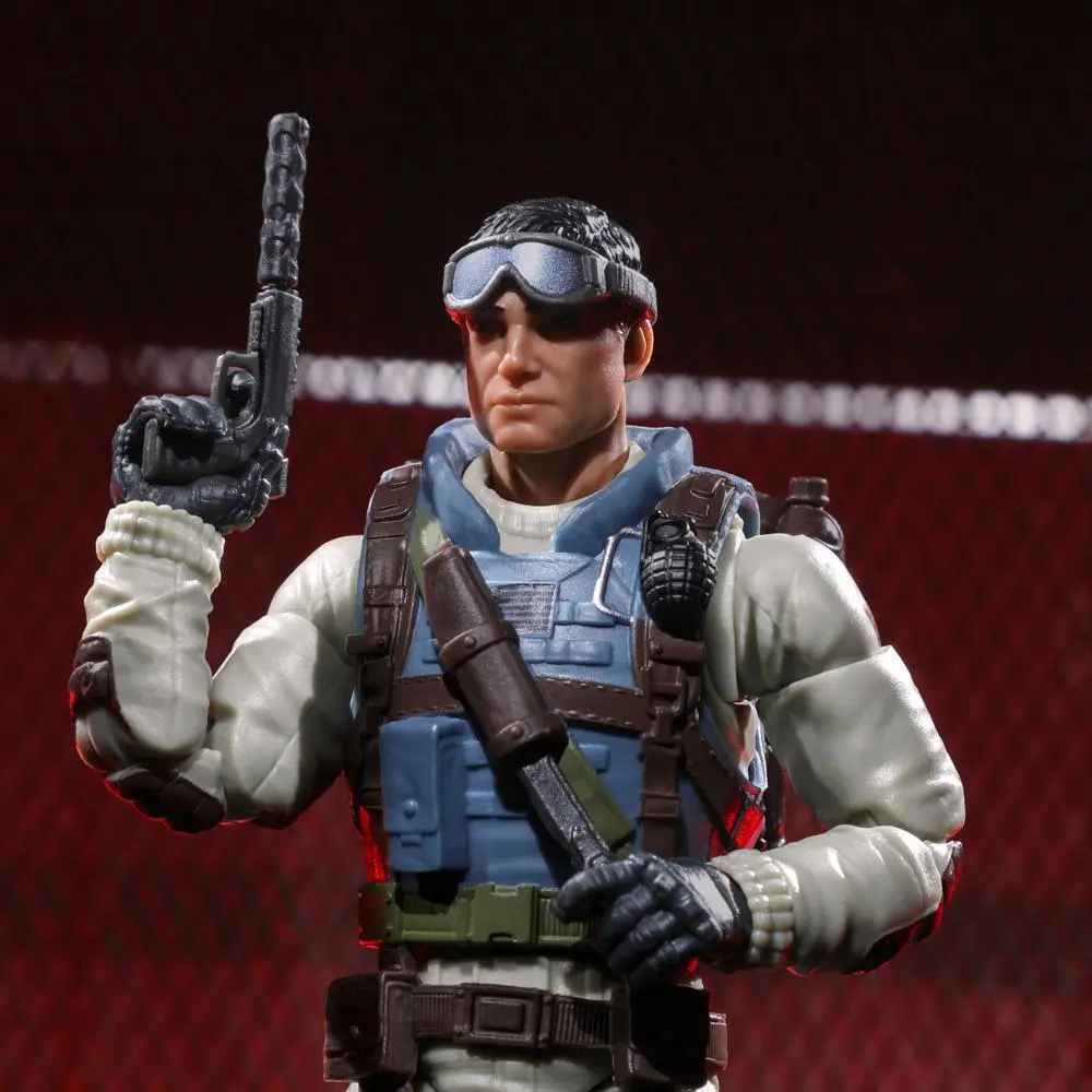 GI Joe Franklin "Airborne" Talltree Classified Series Action Figure