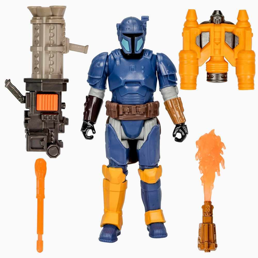 Star Wars Epic Hero Series Paz Vizsla 4" Deluxe Action Figure