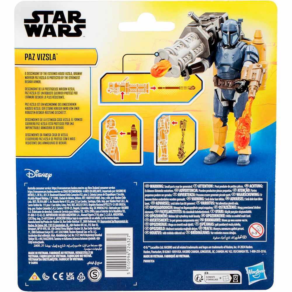 Star Wars Epic Hero Series Paz Vizsla 4" Deluxe Action Figure