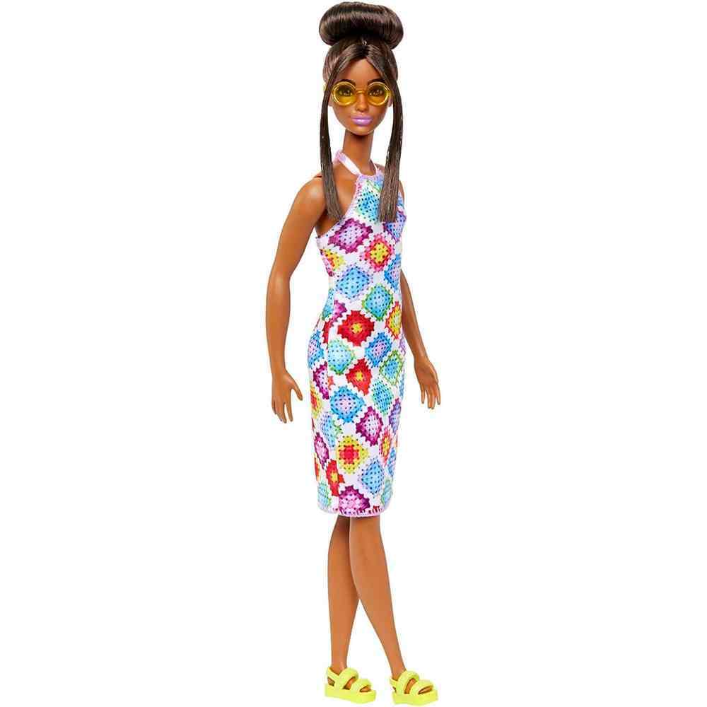 Barbie Fashionistas Doll 210 Glamorous Bun