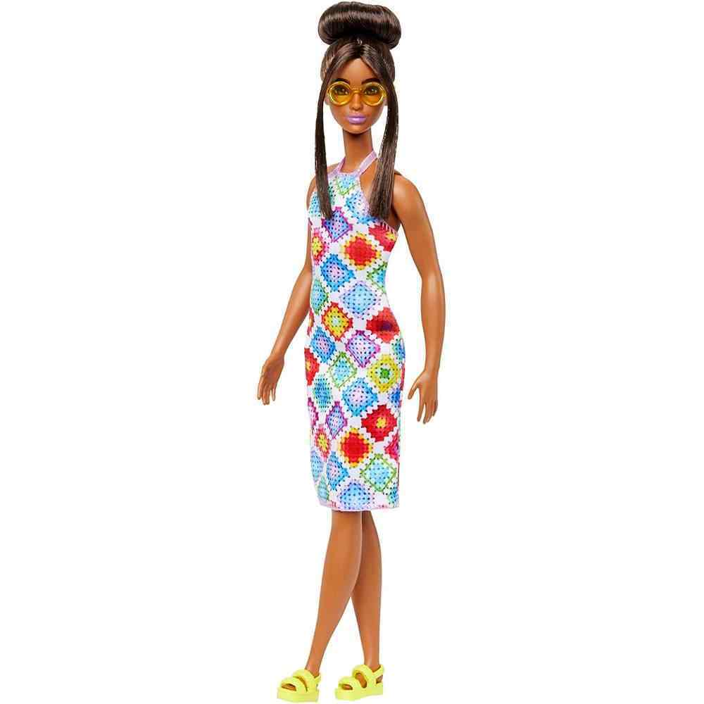 Barbie Fashionistas Doll 210 Glamorous Bun