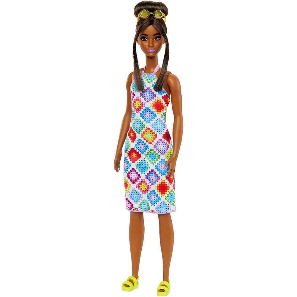 Barbie Fashionistas Doll 210 Glamorous Bun