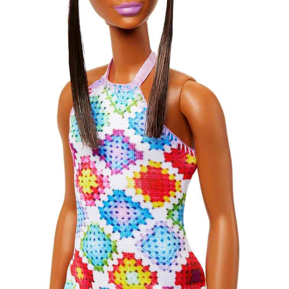 Barbie Fashionistas Doll 210 Glamorous Bun