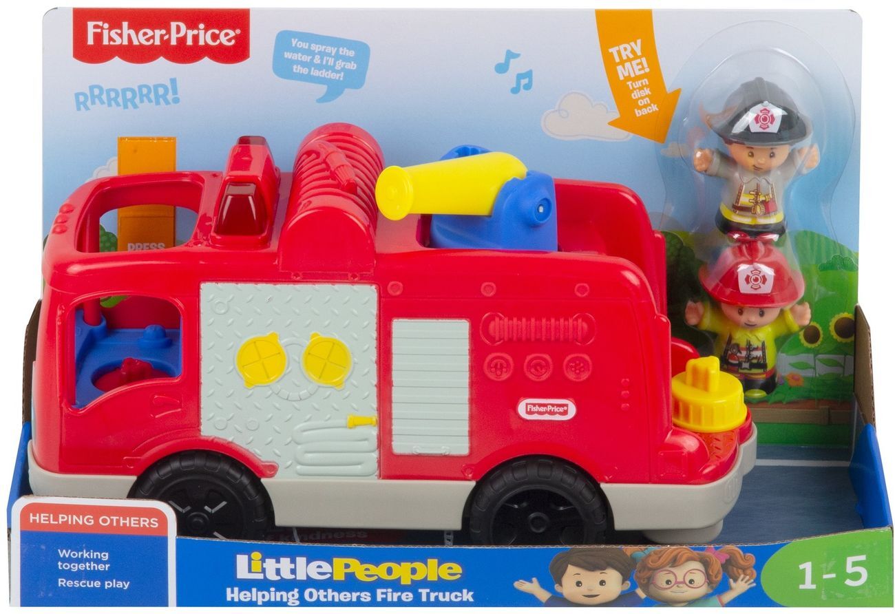 Little People - Helping Others Fire Truck