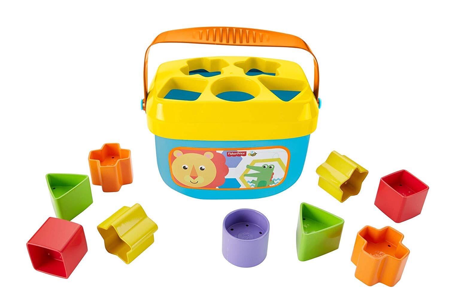 Fisher Price - Babys First Blocks