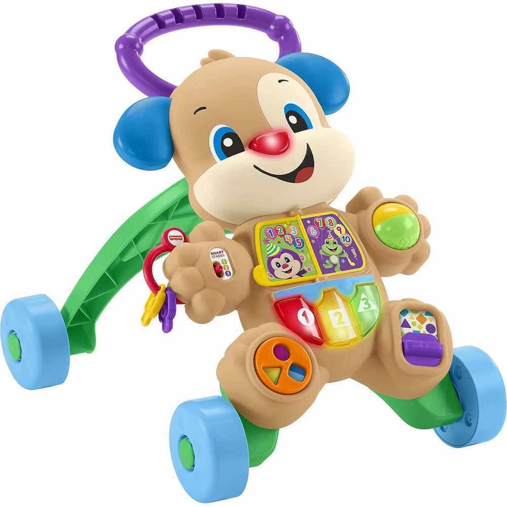 Fisher Price Laugh & Learn - Learn With Puppy Walker