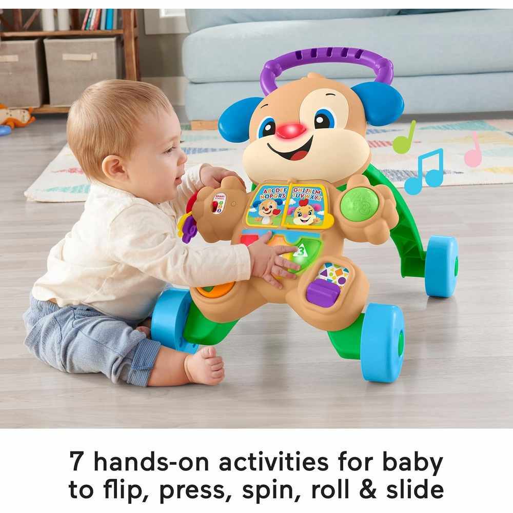 Fisher Price Laugh & Learn - Learn With Puppy Walker