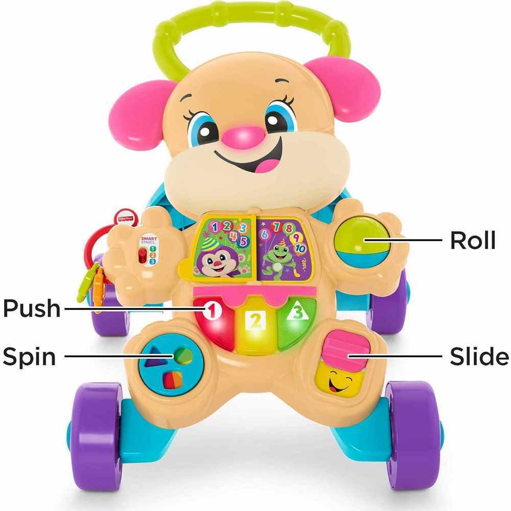 Fisher Price Laugh & Learn - Learn With Sis Walker
