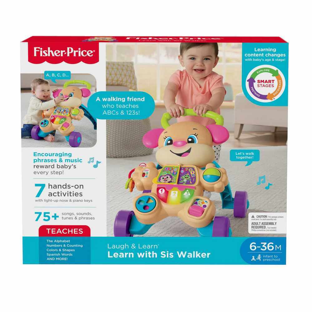 Fisher Price Laugh & Learn - Learn With Sis Walker