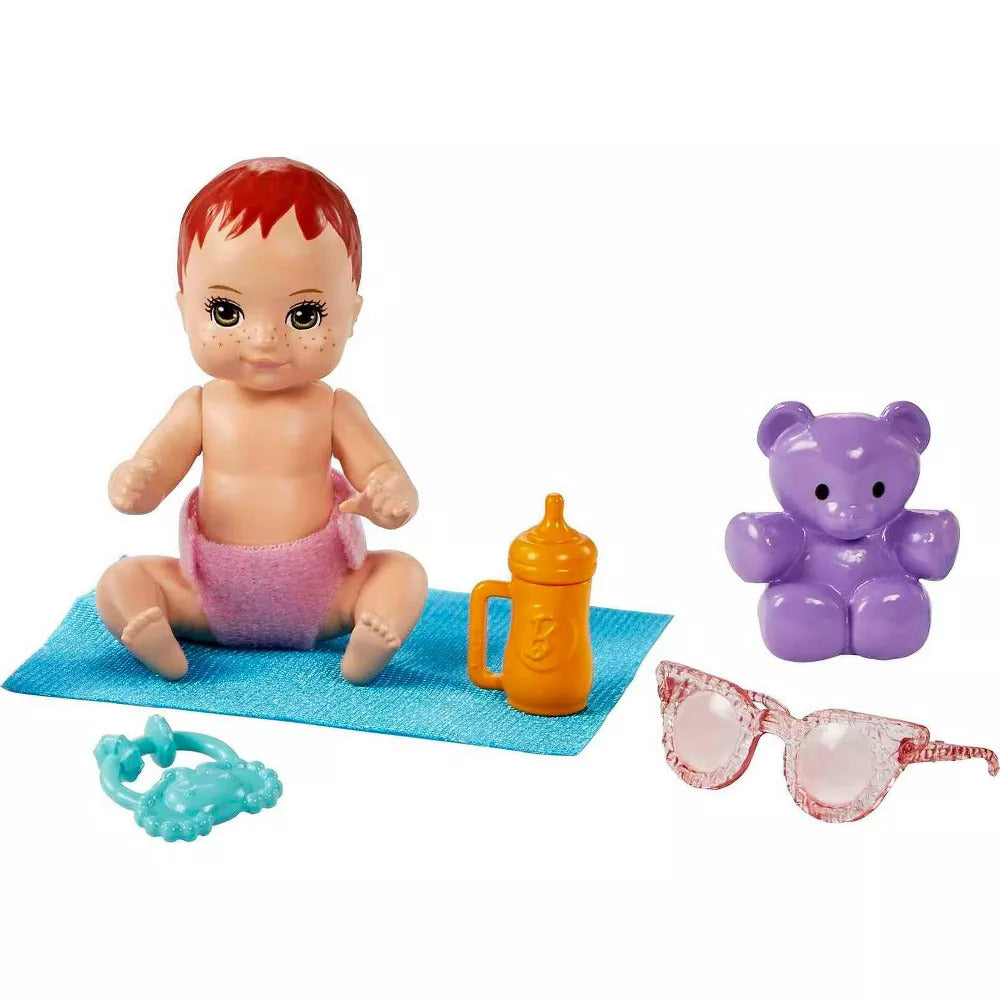 Barbie Skipper Babysitters Inc Dolls & Playset -  Straight Brunette Hair