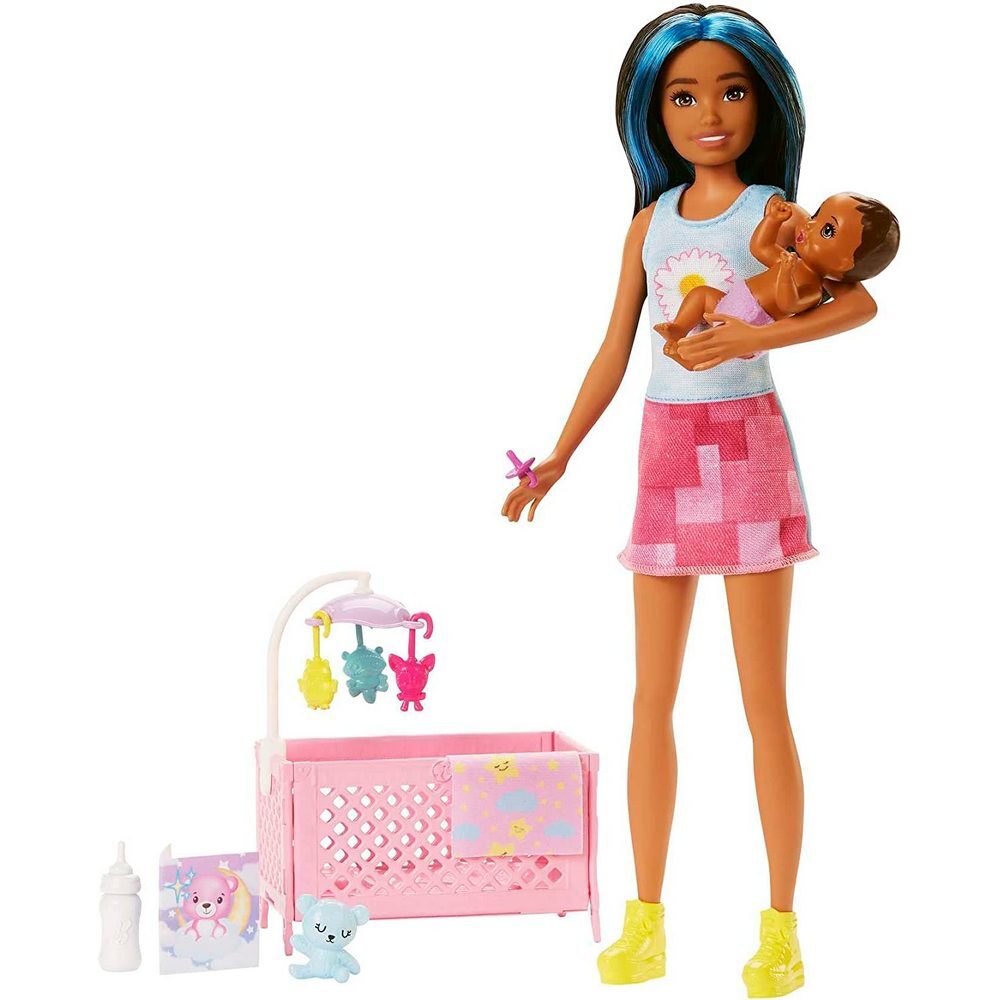 Barbie Skipper Babysitters Inc Dolls & Playset - Pink Shorts